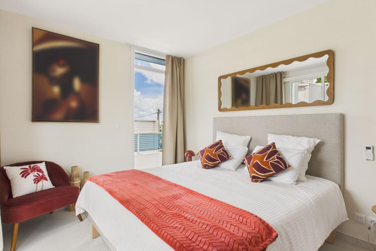 Location villa tout à pied 8 personnes Martinique  - chambre 4